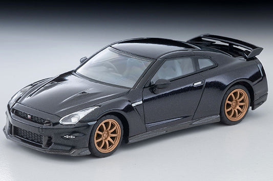 【2026年12月発売予定】 TLV 1/64 LV-N350c NISSAN GT-R 2025 model 最終生産車(ミッドナイトパープル)