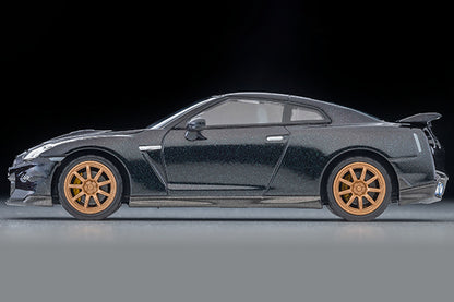【2026年12月発売予定】 TLV 1/64 LV-N350c NISSAN GT-R 2025 model 最終生産車(ミッドナイトパープル)