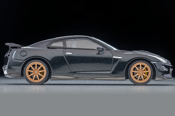 【2026年12月発売予定】 TLV 1/64 LV-N350c NISSAN GT-R 2025 model 最終生産車(ミッドナイトパープル)