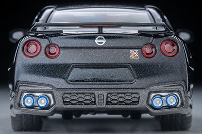 【2026年12月発売予定】 TLV 1/64 LV-N350c NISSAN GT-R 2025 model 最終生産車(ミッドナイトパープル)