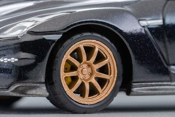 【2026年12月発売予定】 TLV 1/64 LV-N350c NISSAN GT-R 2025 model 最終生産車(ミッドナイトパープル)