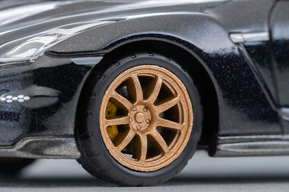 【2026年12月発売予定】 TLV 1/64 LV-N350c NISSAN GT-R 2025 model 最終生産車(ミッドナイトパープル)