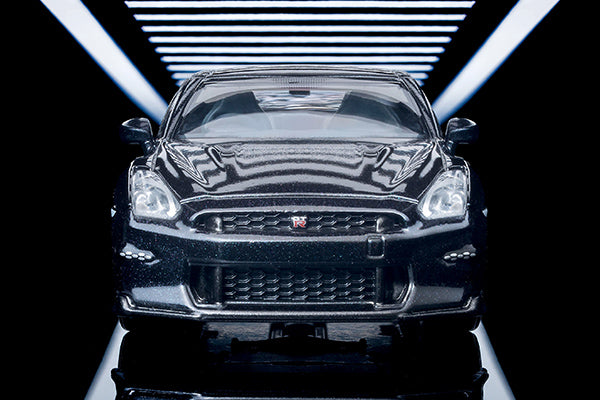 【2026年12月発売予定】 TLV 1/64 LV-N350c NISSAN GT-R 2025 model 最終生産車(ミッドナイトパープル)