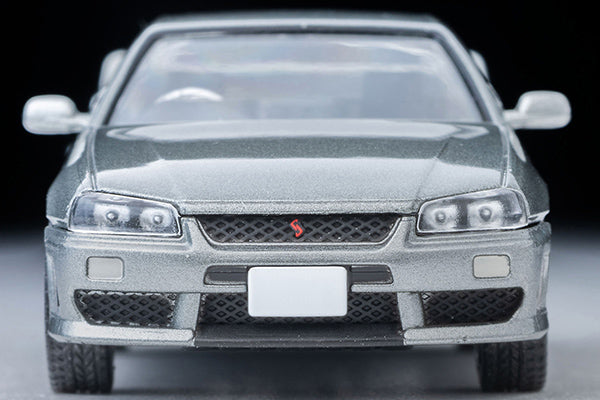 TLV 1/64 LV-N353a 日産 スカイライン 2ドアスポーツクーペ 25GT TURBO オプションパーツ付(銀) 2000年式