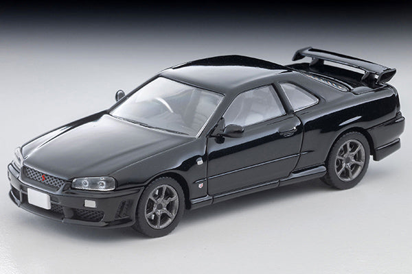 【2027年1月発売予定】 TLV 1/64 LV-N353c 日産 スカイライン 2ドアスポーツクーペ 25GT TURBO オプションパーツ付 (黒) 2000年式