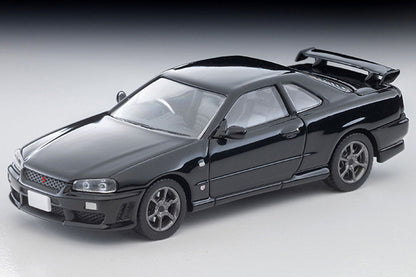 【2027年1月発売予定】 TLV 1/64 LV-N353c 日産 スカイライン 2ドアスポーツクーペ 25GT TURBO オプションパーツ付 (黒) 2000年式