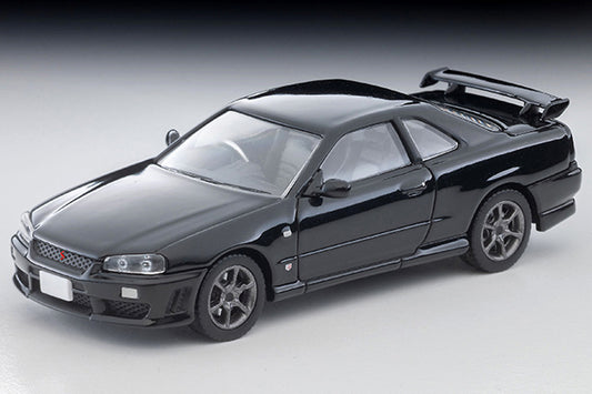 【2027年1月発売予定】 TLV 1/64 LV-N353c 日産 スカイライン 2ドアスポーツクーペ 25GT TURBO オプションパーツ付 (黒) 2000年式