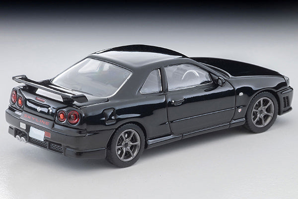 【2027年1月発売予定】 TLV 1/64 LV-N353c 日産 スカイライン 2ドアスポーツクーペ 25GT TURBO オプションパーツ付 (黒) 2000年式