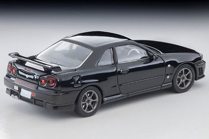 【2027年1月発売予定】 TLV 1/64 LV-N353c 日産 スカイライン 2ドアスポーツクーペ 25GT TURBO オプションパーツ付 (黒) 2000年式