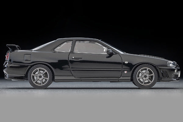 【2027年1月発売予定】 TLV 1/64 LV-N353c 日産 スカイライン 2ドアスポーツクーペ 25GT TURBO オプションパーツ付 (黒) 2000年式