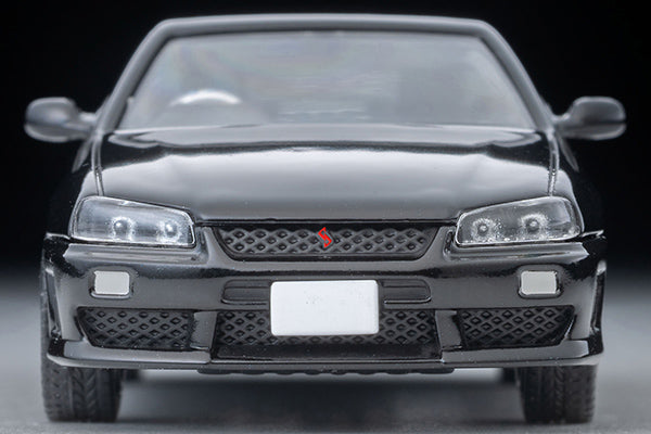 【2027年1月発売予定】 TLV 1/64 LV-N353c 日産 スカイライン 2ドアスポーツクーペ 25GT TURBO オプションパーツ付 (黒) 2000年式