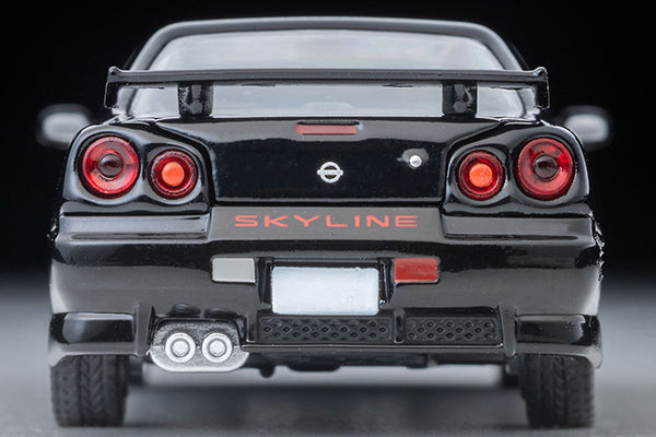 【2027年1月発売予定】 TLV 1/64 LV-N353c 日産 スカイライン 2ドアスポーツクーペ 25GT TURBO オプションパーツ付 (黒) 2000年式