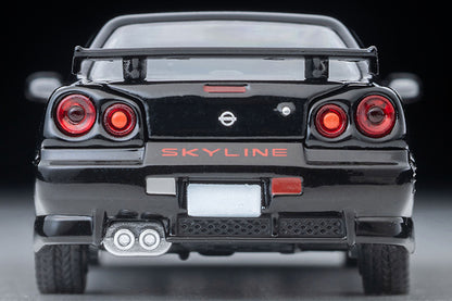 【2027年1月発売予定】 TLV 1/64 LV-N353c 日産 スカイライン 2ドアスポーツクーペ 25GT TURBO オプションパーツ付 (黒) 2000年式