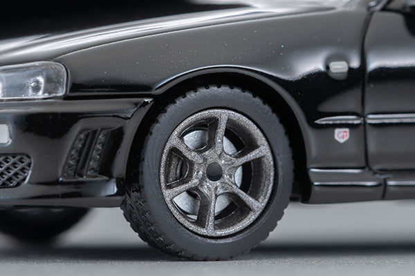 【2027年1月発売予定】 TLV 1/64 LV-N353c 日産 スカイライン 2ドアスポーツクーペ 25GT TURBO オプションパーツ付 (黒) 2000年式