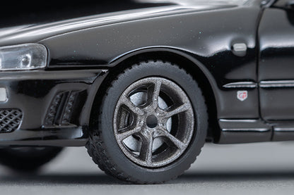 【2027年1月発売予定】 TLV 1/64 LV-N353c 日産 スカイライン 2ドアスポーツクーペ 25GT TURBO オプションパーツ付 (黒) 2000年式