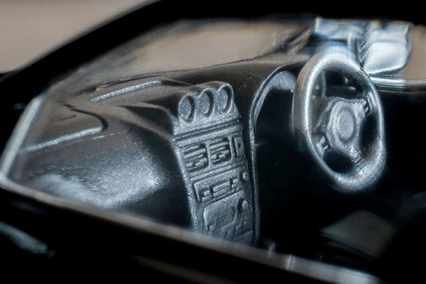 【2027年1月発売予定】 TLV 1/64 LV-N353c 日産 スカイライン 2ドアスポーツクーペ 25GT TURBO オプションパーツ付 (黒) 2000年式