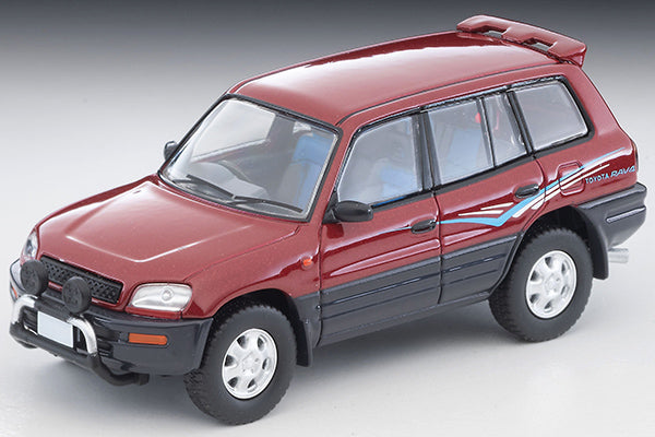 【2025年12月発売予定】 TLV 1/64 LV-N354a トヨタ RAV4L V (ワイン/ グレー)95年式