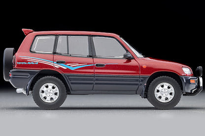 【2025年12月発売予定】 TLV 1/64 LV-N354a トヨタ RAV4L V (ワイン/ グレー)95年式