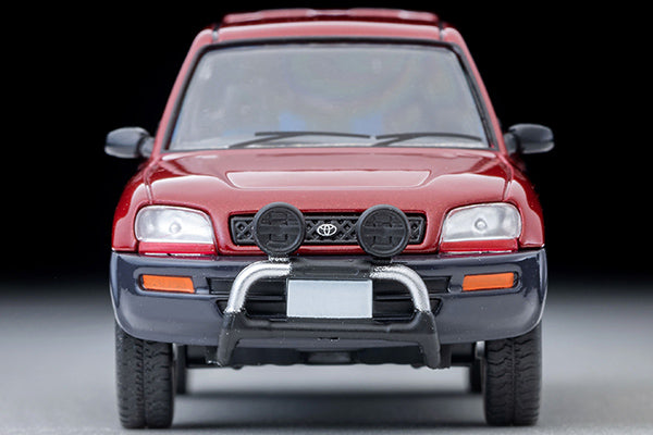 【2025年12月発売予定】 TLV 1/64 LV-N354a トヨタ RAV4L V (ワイン/ グレー)95年式