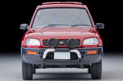 【2025年12月発売予定】 TLV 1/64 LV-N354a トヨタ RAV4L V (ワイン/ グレー)95年式