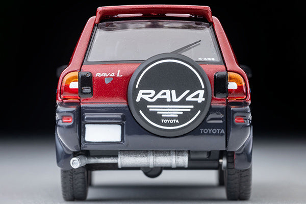 【2025年12月発売予定】 TLV 1/64 LV-N354a トヨタ RAV4L V (ワイン/ グレー)95年式