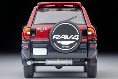 【2025年12月発売予定】 TLV 1/64 LV-N354a トヨタ RAV4L V (ワイン/ グレー)95年式
