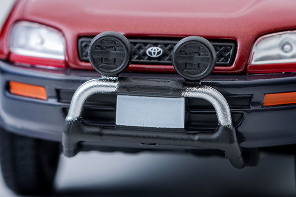 【2025年12月発売予定】 TLV 1/64 LV-N354a トヨタ RAV4L V (ワイン/ グレー)95年式