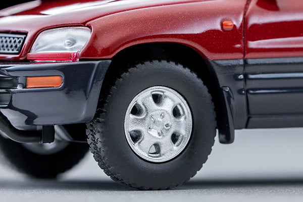 【2025年12月発売予定】 TLV 1/64 LV-N354a トヨタ RAV4L V (ワイン/ グレー)95年式