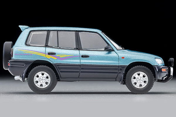 2025年12月発売予定】 TLV 1/64 LV-N354b トヨタ RAV4L V (水色
