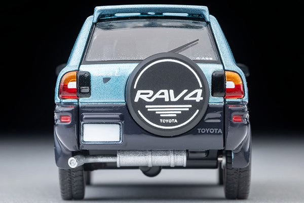 2025年12月発売予定】 TLV 1/64 LV-N354b トヨタ RAV4L V (水色