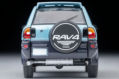 【2025年12月発売予定】 TLV 1/64 LV-N354b トヨタ RAV4L V (水色/ グレー)95年式