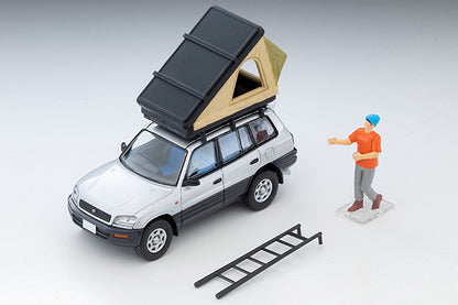 【2026年1月発売予定】 TLV 1/64 LV-N354c トヨタ RAV4J V (銀) テント､フィギュア付