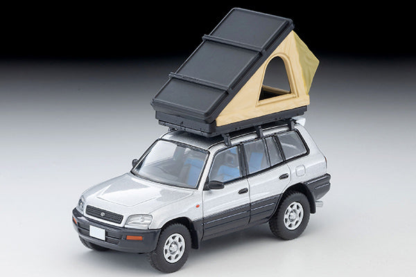 【2026年1月発売予定】 TLV 1/64 LV-N354c トヨタ RAV4J V (銀) テント､フィギュア付