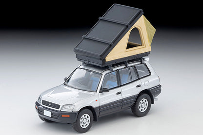 【2026年1月発売予定】 TLV 1/64 LV-N354c トヨタ RAV4J V (銀) テント､フィギュア付