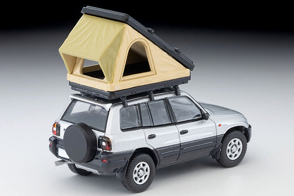 【2026年1月発売予定】 TLV 1/64 LV-N354c トヨタ RAV4J V (銀) テント､フィギュア付