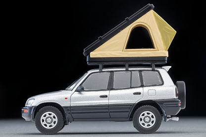 【2026年1月発売予定】 TLV 1/64 LV-N354c トヨタ RAV4J V (銀) テント､フィギュア付
