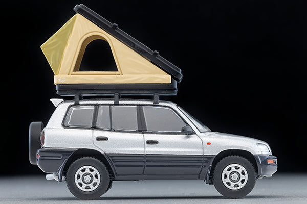 【2026年1月発売予定】 TLV 1/64 LV-N354c トヨタ RAV4J V (銀) テント､フィギュア付
