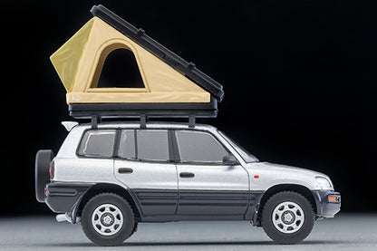 【2026年1月発売予定】 TLV 1/64 LV-N354c トヨタ RAV4J V (銀) テント､フィギュア付
