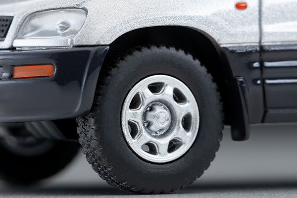 【2026年1月発売予定】 TLV 1/64 LV-N354c トヨタ RAV4J V (銀) テント､フィギュア付