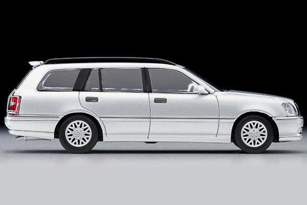 TLV 1/64 LV-N355a トヨタ クラウンエステート アスリートV (銀) 2001