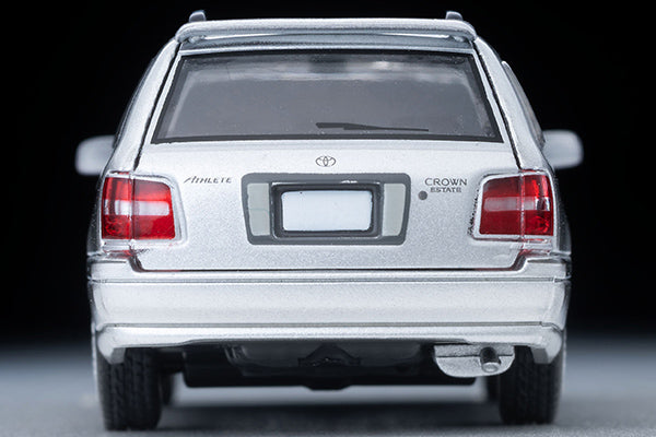 【2026年1月発売予定】 TLV 1/64 LV-N355a トヨタ クラウンエステート アスリートV (銀) 2001年式