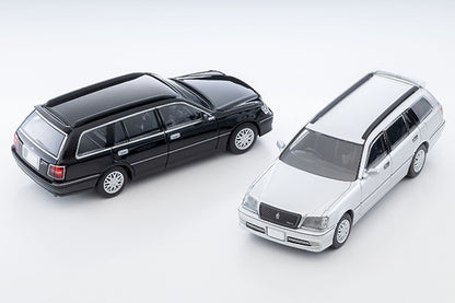 【2026年1月発売予定】 TLV 1/64 LV-N355a トヨタ クラウンエステート アスリートV (銀) 2001年式