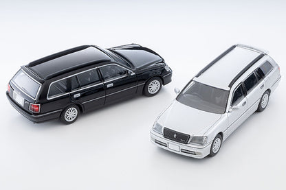 【2026年1月発売予定】 TLV 1/64 LV-N355b トヨタ クラウンエステート アスリートV (黒) 2001年式