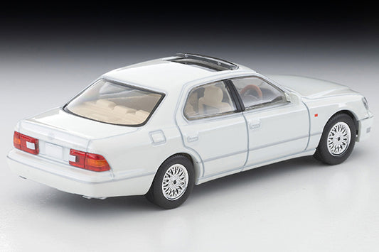 【2026年8月発売予定】 TLV 1/64 LV-N356c トヨタ セルシオ C仕様 10th Anniversary Edition (白)