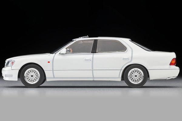 【2026年8月発売予定】 TLV 1/64 LV-N356c トヨタ セルシオ C仕様 10th Anniversary Edition (白)