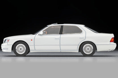 【2026年8月発売予定】 TLV 1/64 LV-N356c トヨタ セルシオ C仕様 10th Anniversary Edition (白)