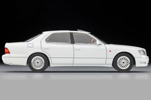 【2026年8月発売予定】 TLV 1/64 LV-N356c トヨタ セルシオ C仕様 10th Anniversary Edition (白)