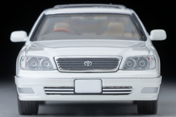 【2026年8月発売予定】 TLV 1/64 LV-N356c トヨタ セルシオ C仕様 10th Anniversary Edition (白)