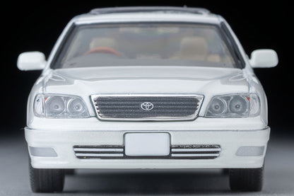 【2026年8月発売予定】 TLV 1/64 LV-N356c トヨタ セルシオ C仕様 10th Anniversary Edition (白)