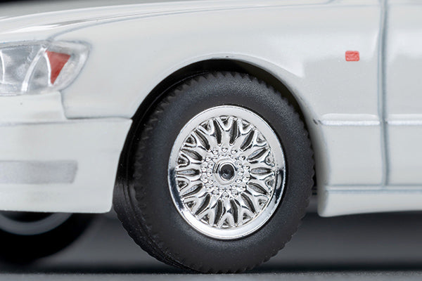 【2026年8月発売予定】 TLV 1/64 LV-N356c トヨタ セルシオ C仕様 10th Anniversary Edition (白)